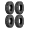 Sedona Coyote 28x10-14 6-Ply Tires (Full Set)