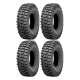 Sedona Rock-A-Billy 32x10R-14 8ply Tires (Full Set)