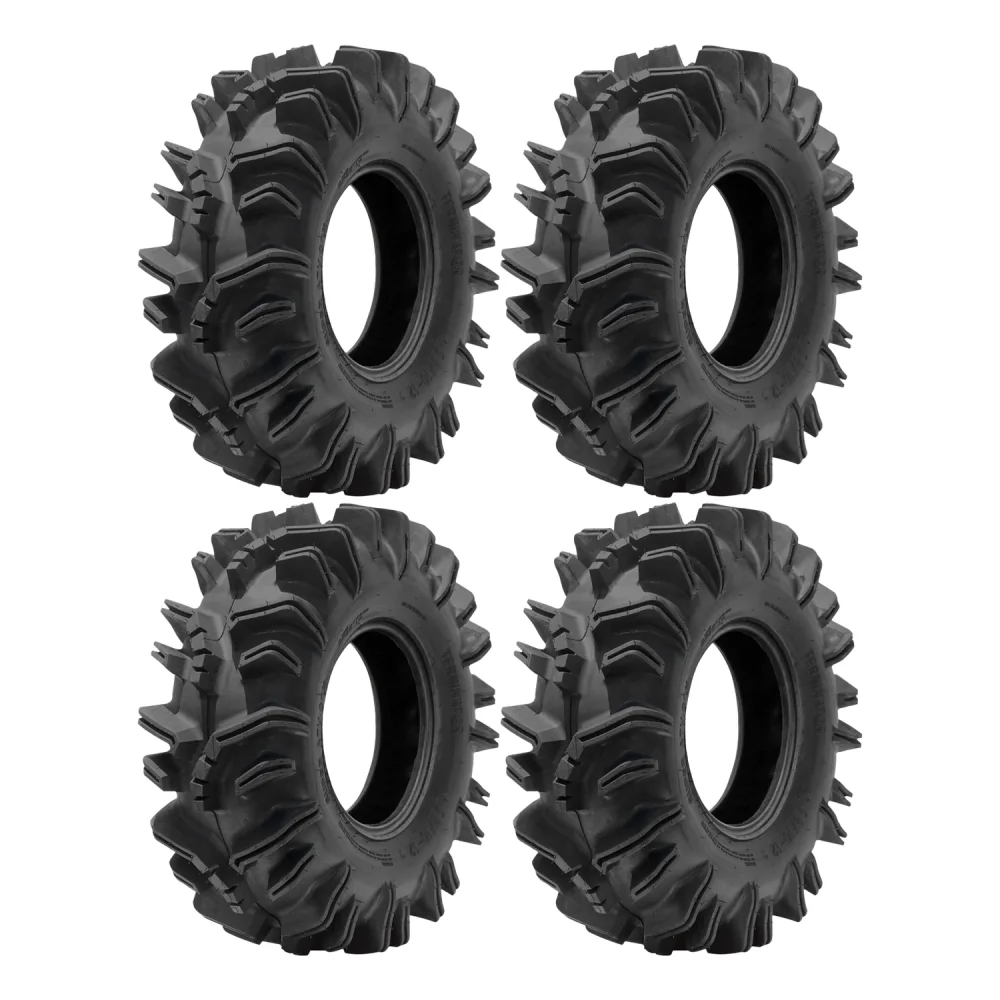 SuperATV Terminator ATV/UTV 34x10-15 tires, full set of 4