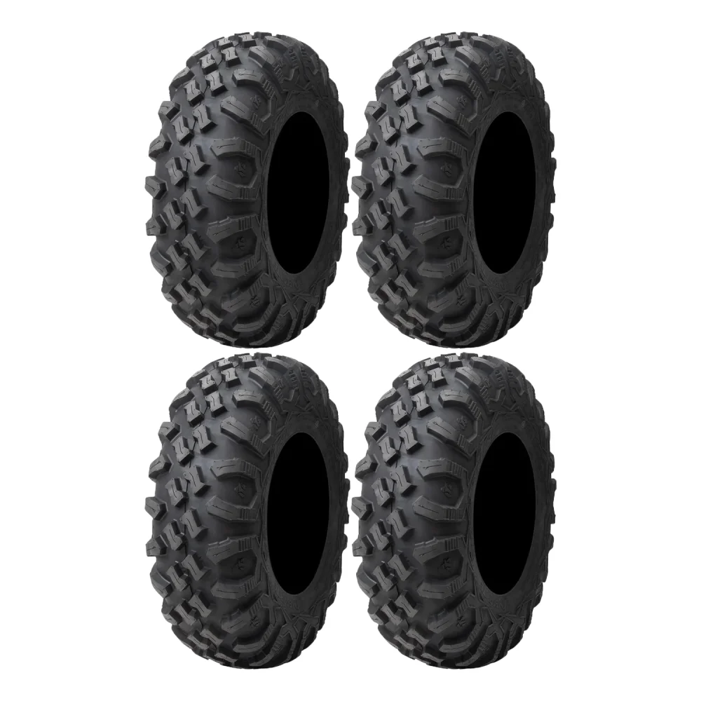Tusk Megabite 27x9-12 tires, full set of 4