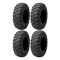 Tusk Megabite Tires 27x9-12 & 27x11-12 (Full Set)