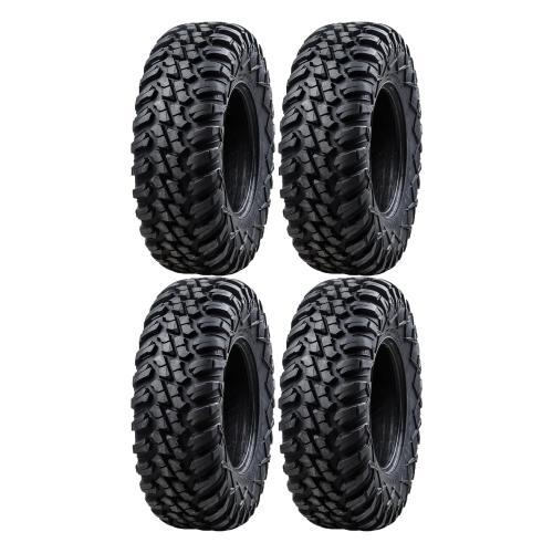 Tusk Aramid Terrabite Radial Tires 27x9-12 & 27x11-12 (Full Set)
