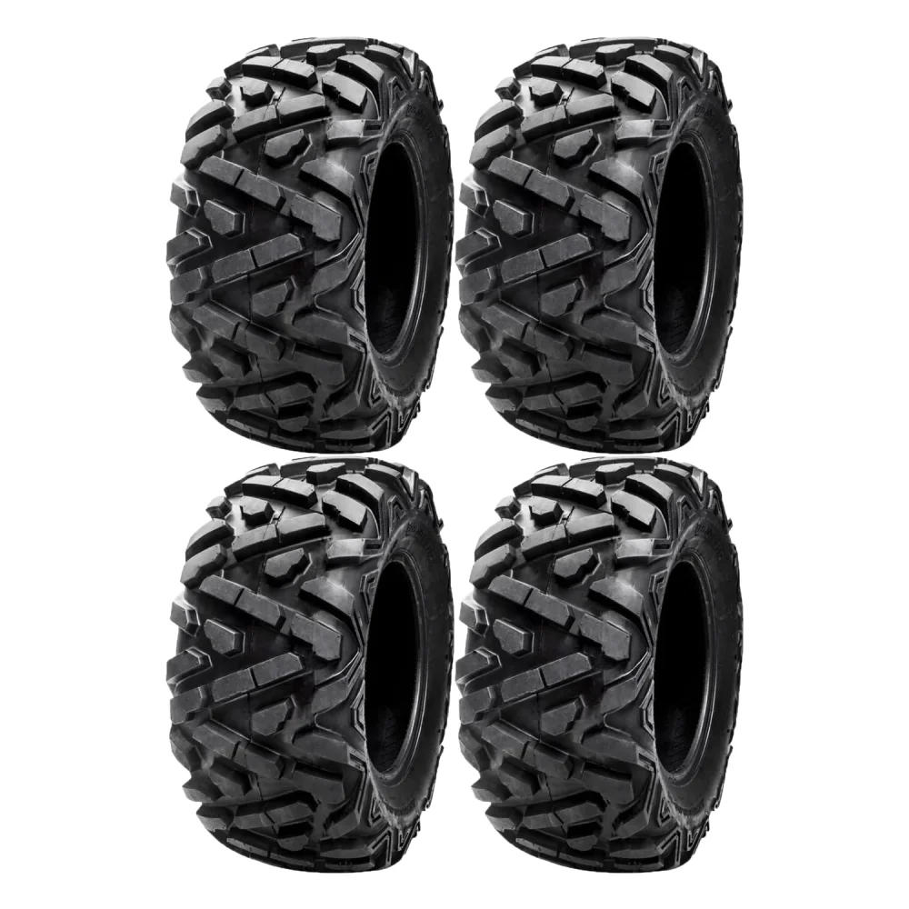 Tusk TriloBite HD 25x10-12 tires, full set of 4