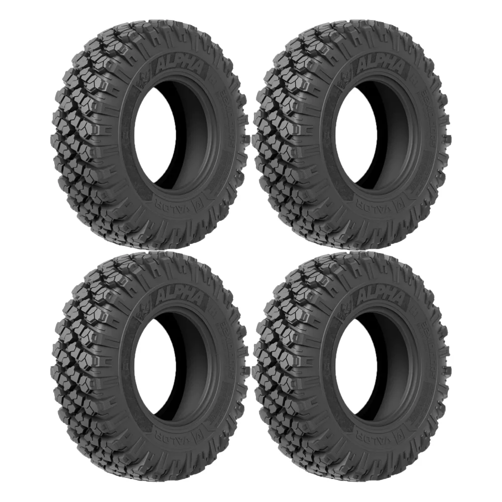 Valor Off-Road Alpha UTV 32x10-15 tires, full set of 4