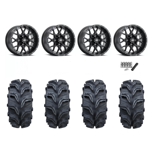 Interco Vampire 2 28x9-14 Tires on ITP Hurricane Wheels Interco Vampire 2 28x9-14 Tires on ITP Hurricane Wheels