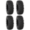 System 3 Offroad XTR370 X-Terrain Radial Tires 30x10-15 (Full Set)