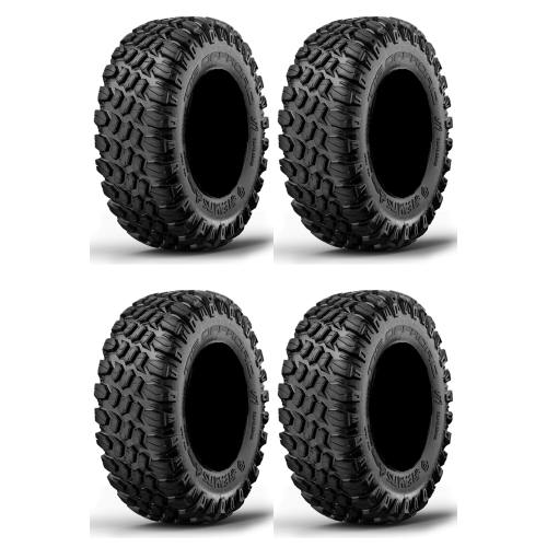 Hercules TIS UT1 25x11-12 Tires (Full Set)
