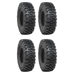 ITP Savage XT 8-Ply Tires (8-Ply) 35x10-15 (Full Set)