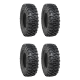 ITP Savage XT HARC 8-Ply (Sticky) Tires 35x10-15 (Full Set)
