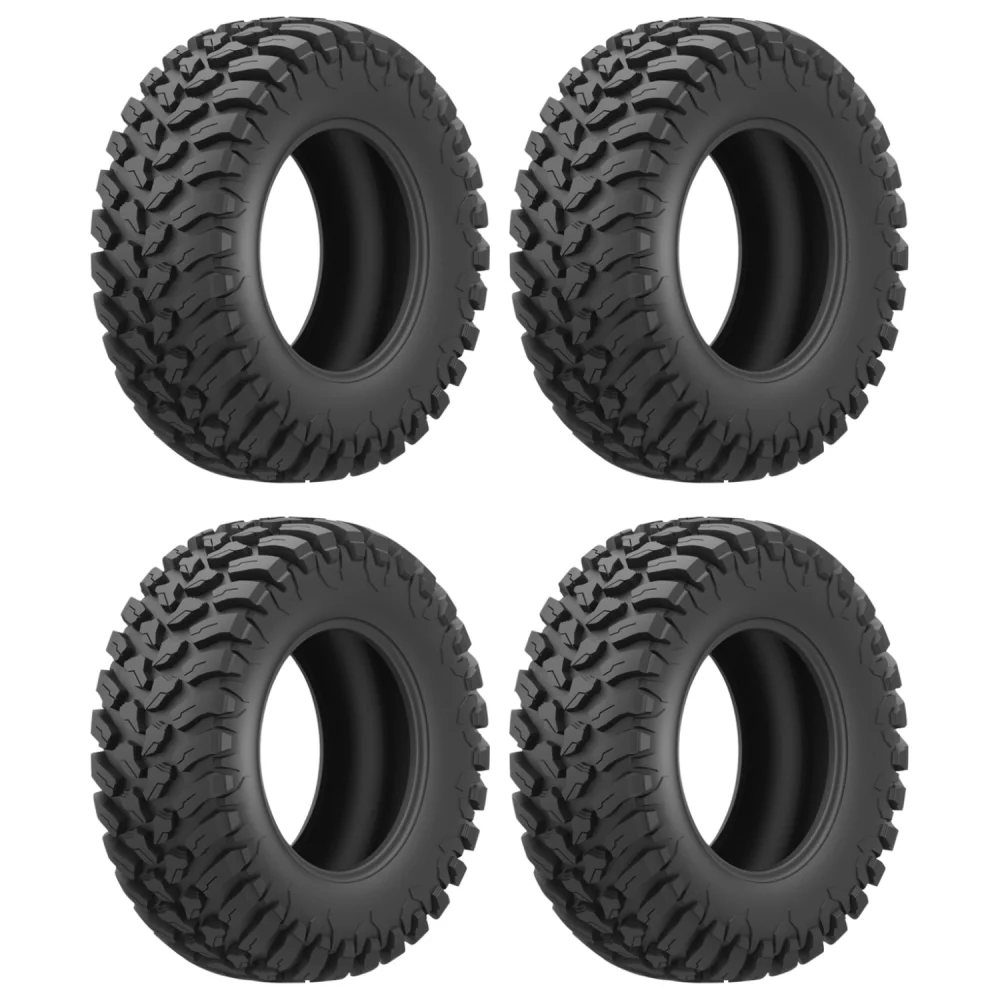 Kenda Cross Trail Radial 33x10-15 tires, full set of 4