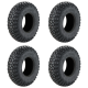 Moose Offroad Draco 33x10-15 (8ply) Radial Tires (Full Set)