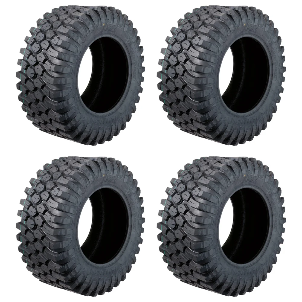 Moose Offroad Insurgent Radial 27x9-14 & 27x11-14 tires, full set of 4