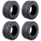 Moose Offroad Insurgent 30x10-14 (8ply) Radial Tires (Full Set)