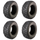 Moose Offroad Switchback 27x10-14 (6ply) Tires (Full Set)