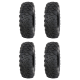 High Lifter Roctane T4 Tires 33x10-15 (Full Set)