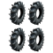 Assassinator Mud Tires 44x12-24 (Full Set)