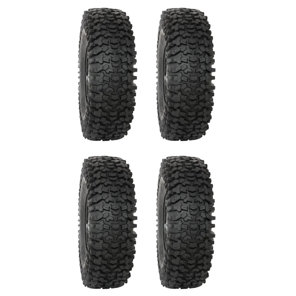 System 3 RC500 Rock Crawler 37x10R-15 tires, full set of 4