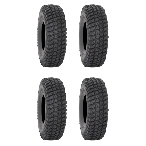 XCR350 X-Terrain Radial Tires 36x10-18 (Full Set)