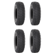 XCR350 X-Terrain Radial Tires 36x10-18 (Full Set)