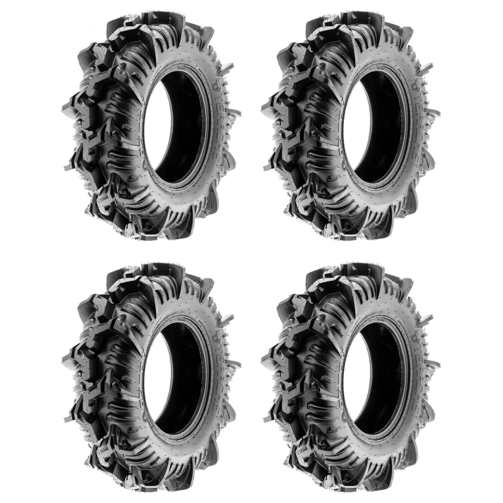 Terache Aztex XL 44x9.5-24 tires, full set of 4