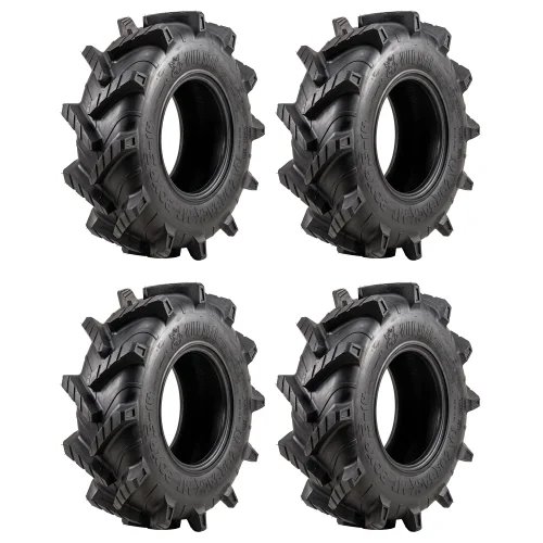 Complete set of four Wild Boar Razorback M/T 28x9.5-14 mud tires