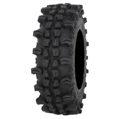 Frontline ACP 33x9.5-20 Tires on American Force K02 Sonic Black Forged Wheels