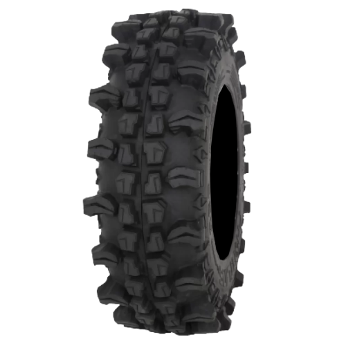 Frontline ACP 32x10-15 Tires on High Lifter HL25 Gloss Black Wheels