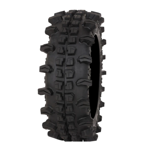 Frontline ACP 33x12-15 (10ply) Tires on Fuel Runner Gloss Black Milled (15x10) Wheels