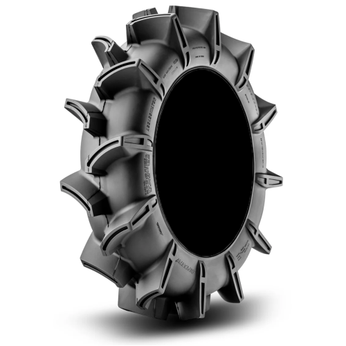 Assassinator Mud Tires 36x8-20 on MSA M42 Bounty Matte Black Milled Wheels