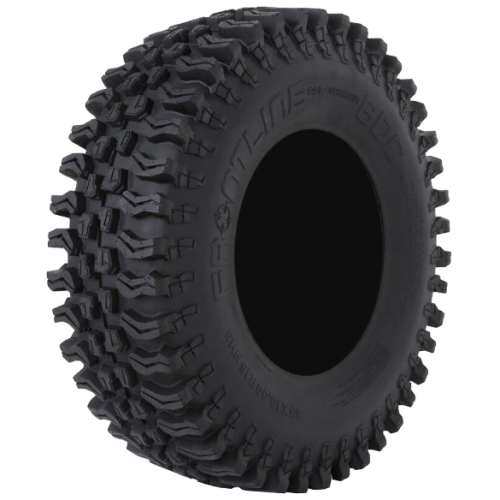 Frontline BDC 32x10-15 Tires on MSA M49 Creed Matte Black & Machined Wheels Frontline BDC 32x10-15 Tires on MSA M49 Creed Matte Black & Machined Wheels