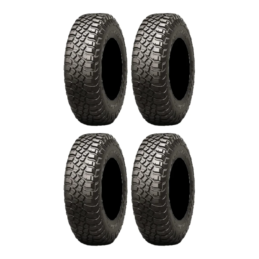 BFGoodrich Mud-Terrain KM3 32x10-14 tires, full set of 4