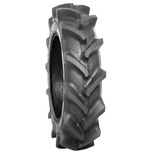 BKT AT 171 33x9-20 Tires on HL4 Gloss Black Machined Wheels