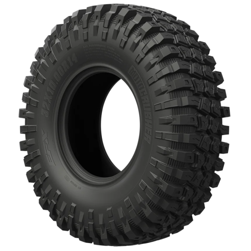 EFX MotoCrusher 32x10-15 Tires on MSA M55 Commander Platinum Machined Wheels