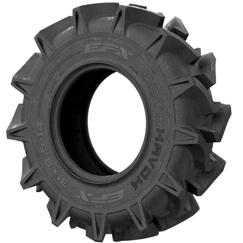 EFX Motohavok 33x8.5-20 Tires on System 3 Offroad ST-3 Matte Black Wheels