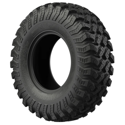 EFX MotoRally 28x10-15 Tires on MSA M50 Clubber Matte Bronze Wheels