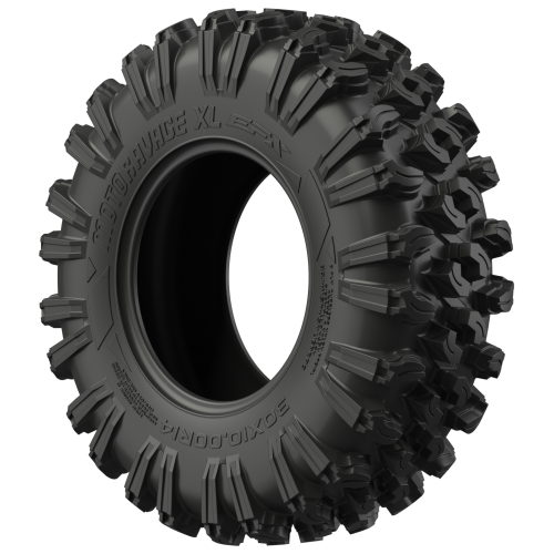 EFX MotoRavage XL 32x10-15 (8ply) Radial Tires on Fuel Cycle Matte Black Wheels