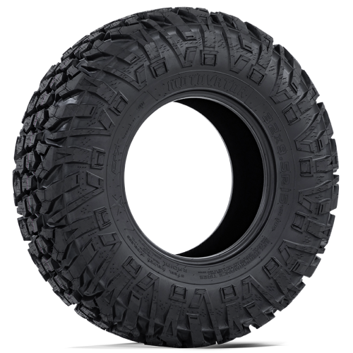 EFX MotoVator 30x9.5-16 Tires on Fuel Triton Gloss Black Milled Wheels EFX MotoVator 30x9.5-16 Tires on Fuel Triton Gloss Black Milled Wheels