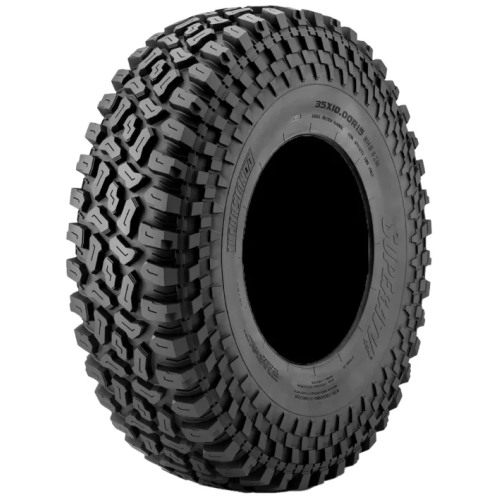 Incursion A/T 32x10-15 Tires on Frontline 223 Gunmetal Grey Beadlock Wheels