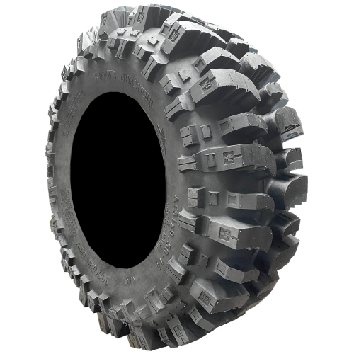Interco Bogger 33x9.5-20 Tires on System 3 Offroad ST-3 Matte Black Wheels
