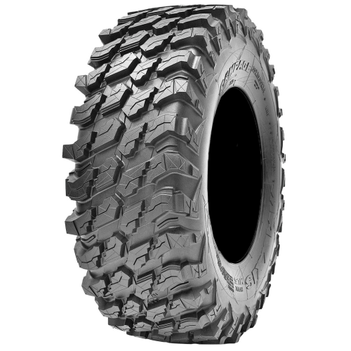 Maxxis Rampage 30x10-14 (8ply) Radial Tires on MSA M49 Creed Matte Black & Machined Wheels