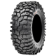 Maxxis Roxxzilla ML7 (Competition Compound) 35x10-15 Tires on Fuel Cycle Gloss Gunmetal Wheels