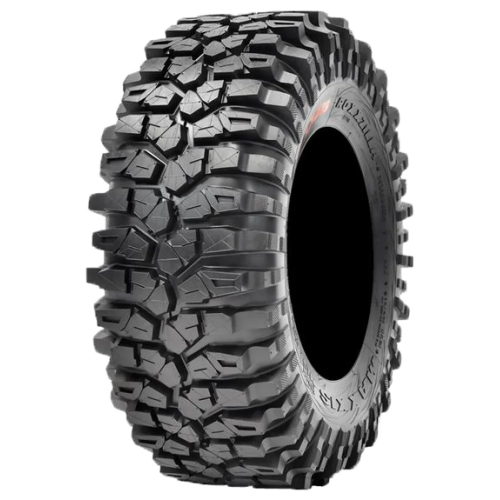Maxxis Roxxzilla ML7 (Competition Compound) 35x10-15 Tires on SB-6 Machined Beadlock Wheels Maxxis Roxxzilla ML7 (Competition Compound) 35x10-15 Tires on SB-6 Machined Beadlock Wheels