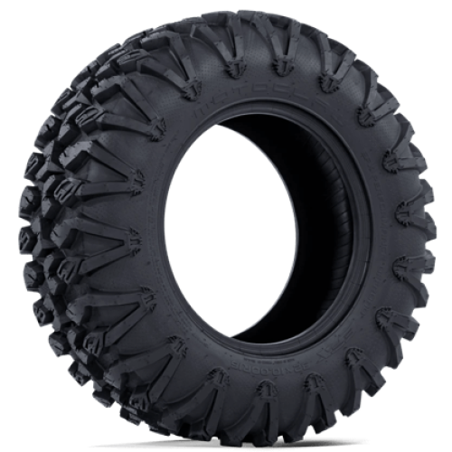 EFX Motoclaw 33x10-20 Tires on MSA M50 Clubber Matte Bronze Wheels