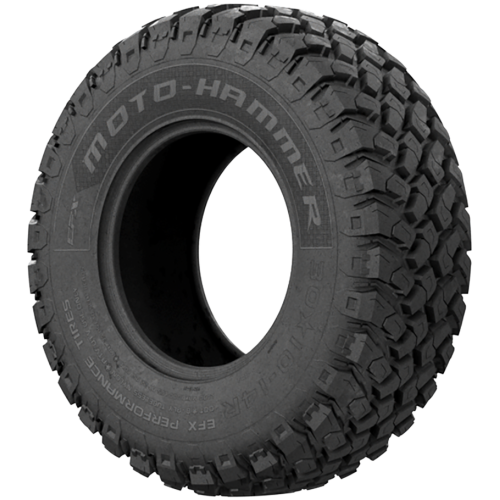 EFX MotoHammer 32x10-15 Tires on SB-8 Matte Black Beadlock Wheels