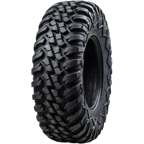 Tusk Terrabite 30x10-15 Radial Tires on Fuel Cycle Gloss Gunmetal Wheels