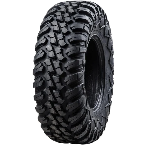 Tusk Terrabite 30x10-15 Radial Tires on HL25 Gloss Black Wheels