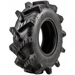 Wild Boar Razorback M/T 30x9.5-14 (6-Ply) Mud Tires on MSA M33 Clutch Satin Black Wheels