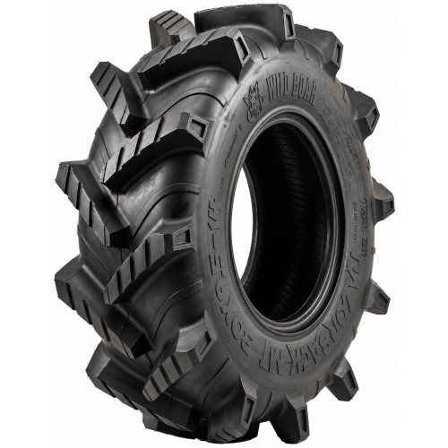Wild Boar Razorback M/T 33x9.5-20 (6-Ply) Mud Tires on MSA M47 Sniper Gloss Black Milled Wheels Wild Boar Razorback M/T 33x9.5-20 (6-Ply) Mud Tires on MSA M47 Sniper Gloss Black Milled Wheels