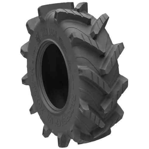 Wild Boar Razorback M/T 28x9.5-14 (6-Ply) Mud Tires on Fuel Vector Matte Black Wheels Wild Boar Razorback M/T 28x9.5-14 (6-Ply) Mud Tires on Fuel Vector Matte Black Wheels
