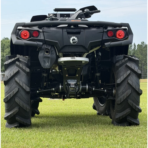 Wild Boar Razorback M/T 30x9.5-14 (6-Ply) Mud Tires on SB-4 Matte Black Beadlock Wheels